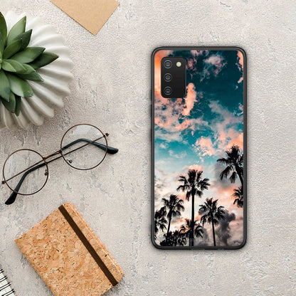 Summer Sky - Samsung Galaxy A03s θήκη
