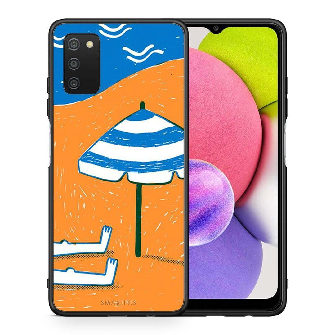 Summering - Samsung Galaxy A03s θήκη