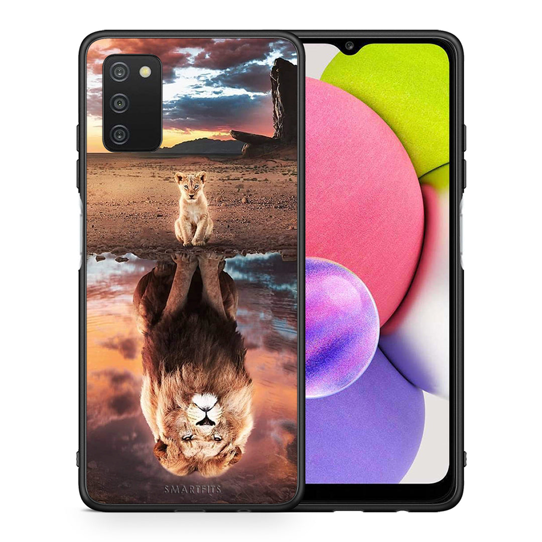 Sunset Dreams - Samsung Galaxy A03s θήκη