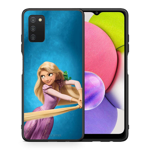 Tangled 2 - Samsung Galaxy A03s θήκη