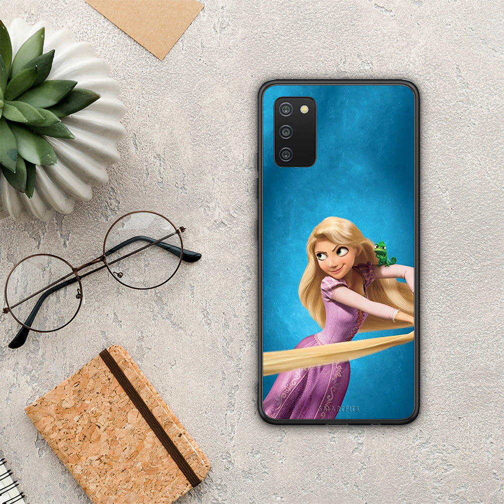 Tangled 2 - Samsung Galaxy A03s θήκη