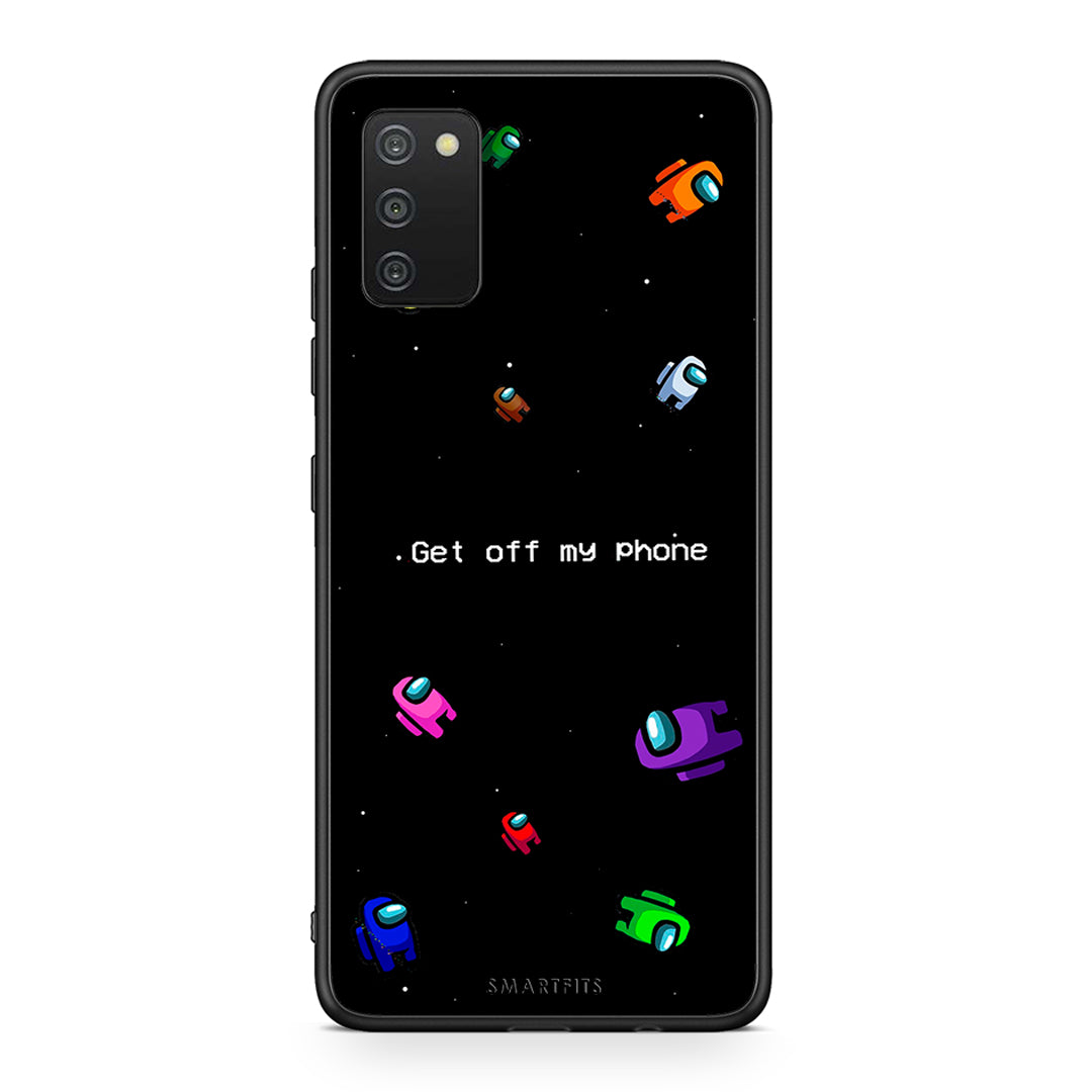 4 - Samsung A03s AFK Text case, cover, bumper