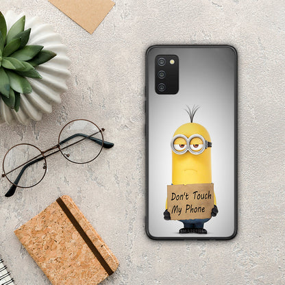 Text Minion - Samsung Galaxy A03s θήκη