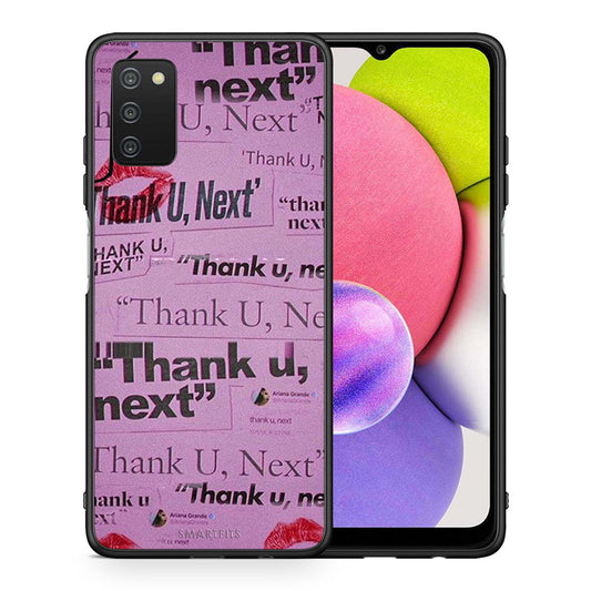 Thank You Next - Samsung Galaxy A03s θήκη
