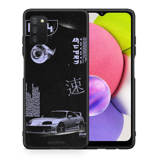 Tokyo Drift - Samsung Galaxy A03s θήκη