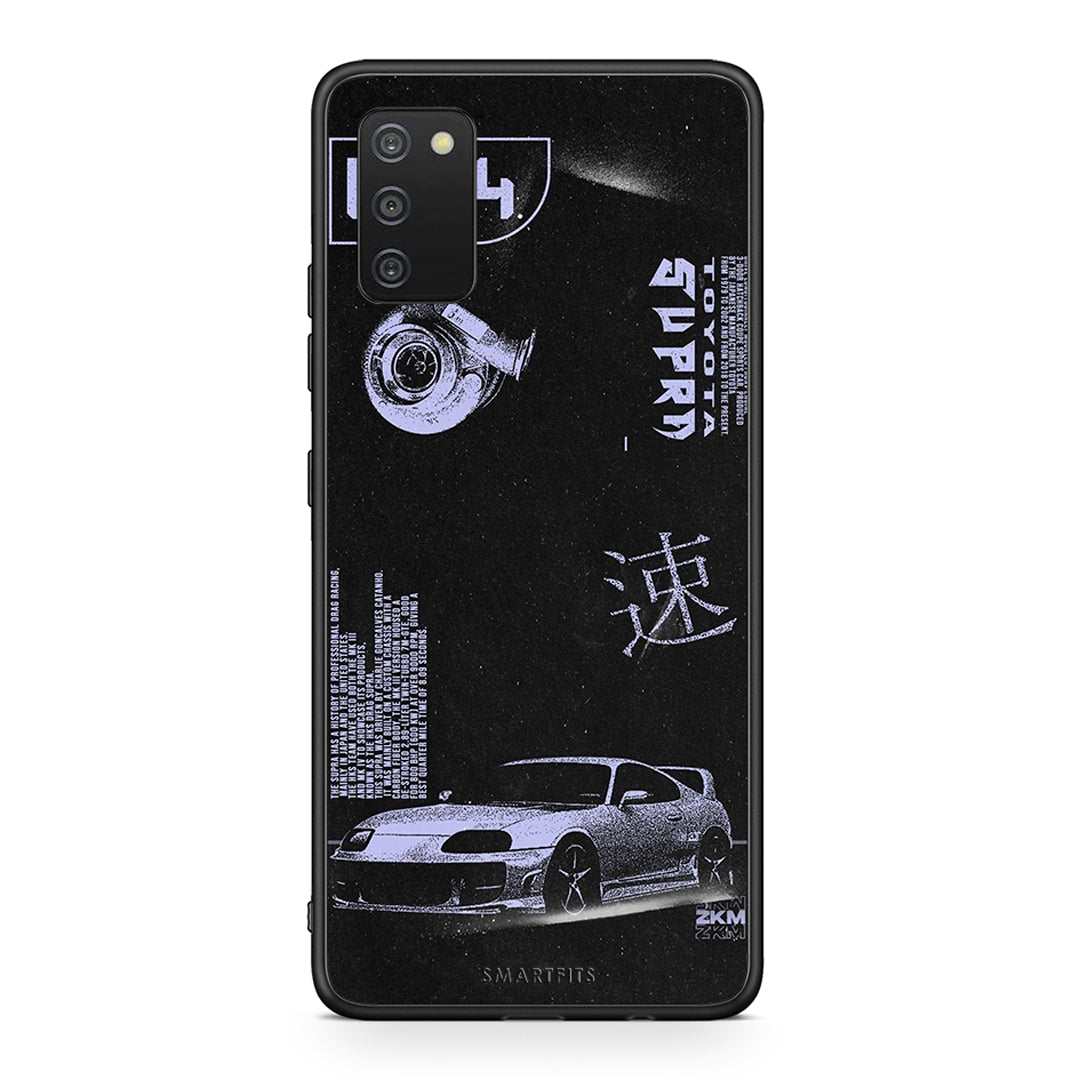 Samsung A03s Tokyo Drift Θήκη Αγίου Βαλεντίνου από τη Smartfits με σχέδιο στο πίσω μέρος και μαύρο περίβλημα | Smartphone case with colorful back and black bezels by Smartfits
