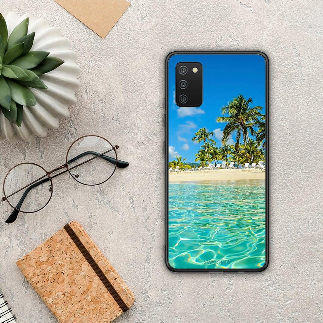 Tropical Vibes - Samsung Galaxy A03s θήκη