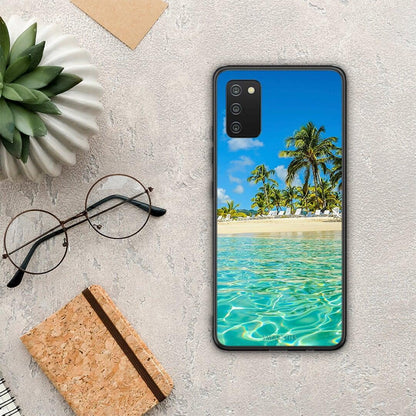 Tropical Vibes - Samsung Galaxy A03s θήκη