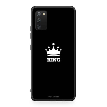4 - Samsung A03s King Valentine case, cover, bumper