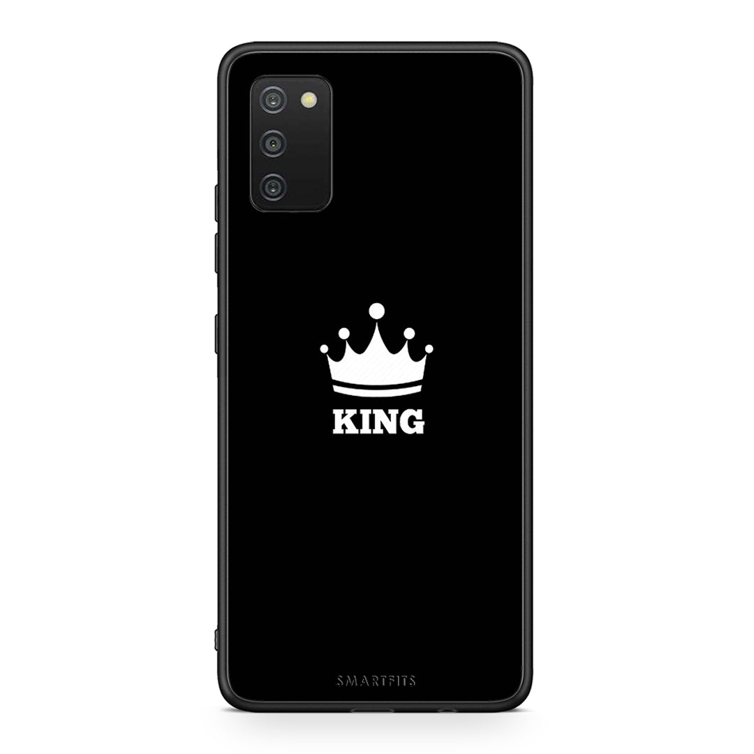 4 - Samsung A03s King Valentine case, cover, bumper