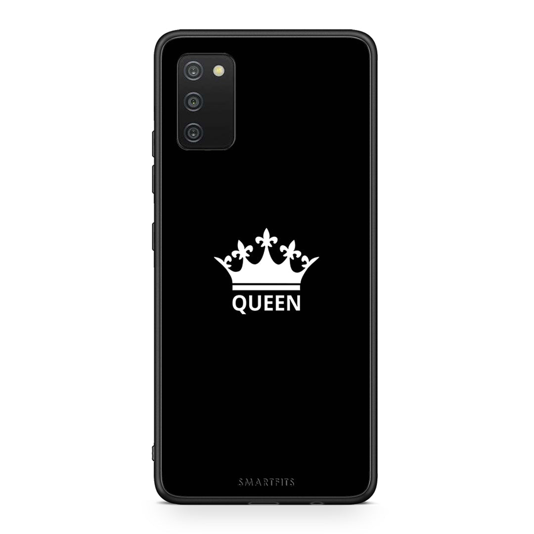 4 - Samsung A03s Queen Valentine case, cover, bumper