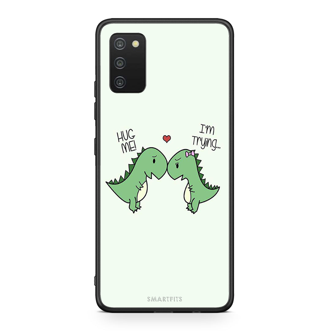 4 - Samsung A03s Rex Valentine case, cover, bumper