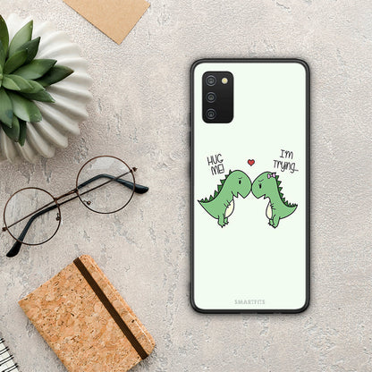 Valentine Rex - Samsung Galaxy A03s θήκη