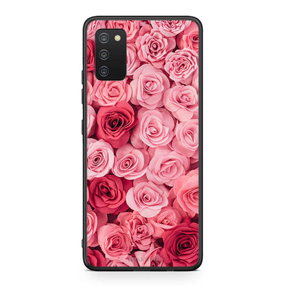 4 - Samsung A03s RoseGarden Valentine case, cover, bumper