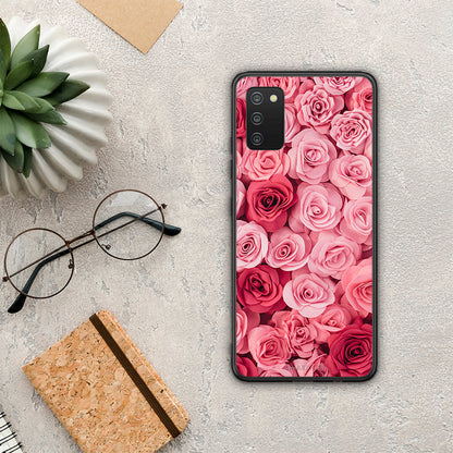 Valentine RoseGarden - Samsung Galaxy A03s θήκη
