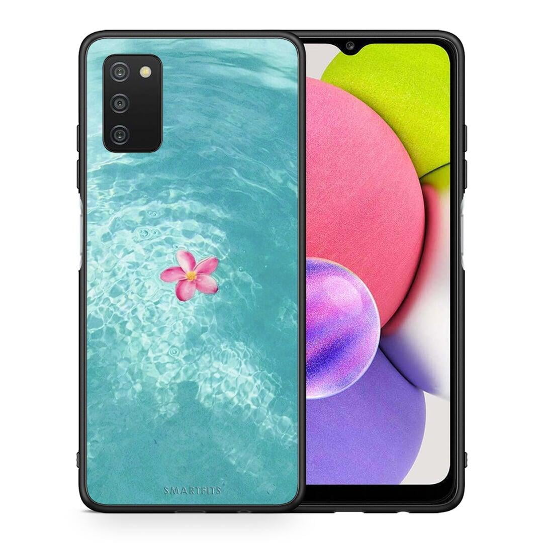 Water Flower - Samsung Galaxy A03s θήκη