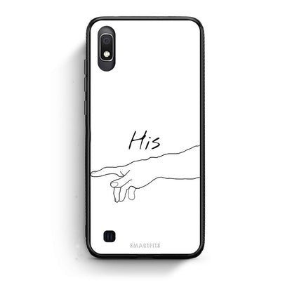 Samsung A10 Aeshetic Love 2 Θήκη Αγίου Βαλεντίνου από τη Smartfits με σχέδιο στο πίσω μέρος και μαύρο περίβλημα | Smartphone case with colorful back and black bezels by Smartfits