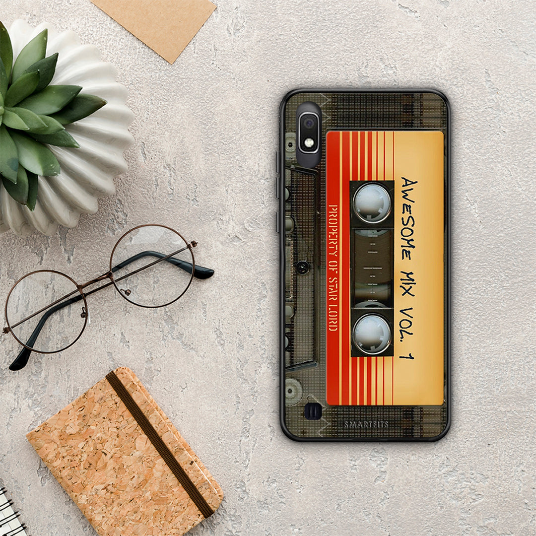 Awesome Mix - Samsung Galaxy A10 θήκη