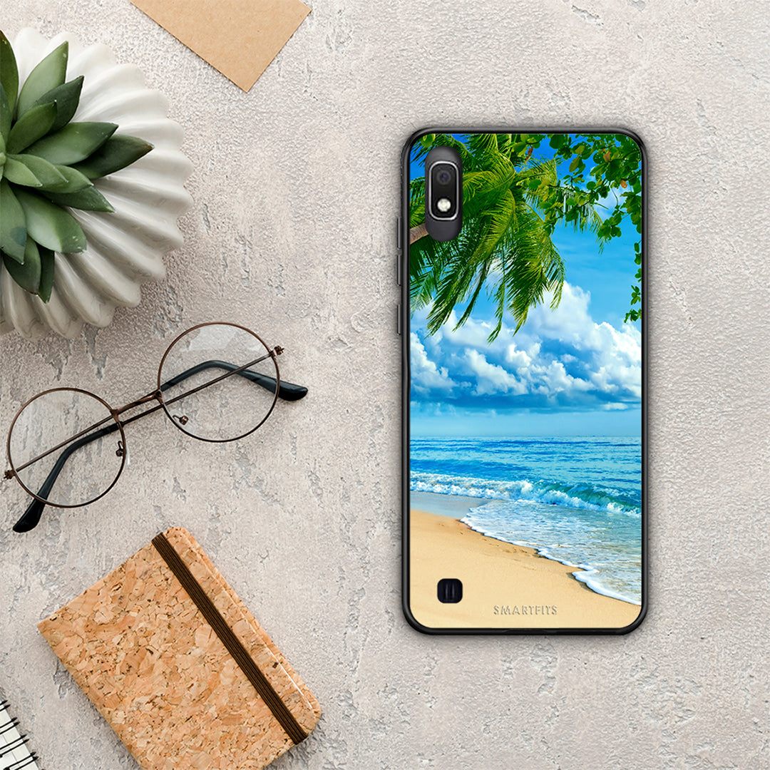Beautiful Beach - Samsung Galaxy A10 θήκη
