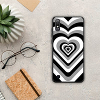 Thumbnail for Black Hearts - Samsung Galaxy A10 θήκη