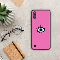 Thumbnail for Blue Eye Pink - Samsung Galaxy A10 θήκη