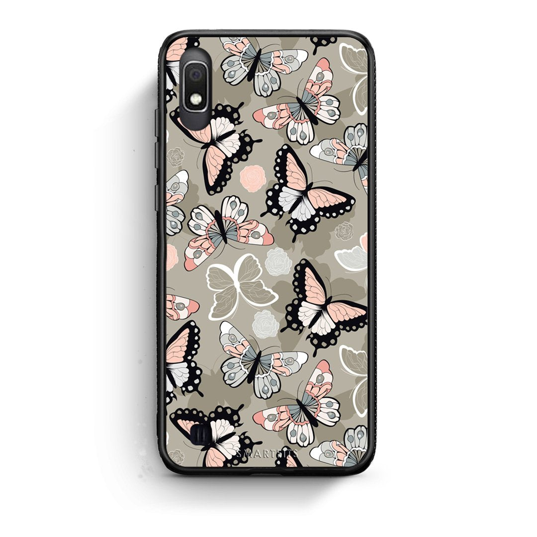 135 - Samsung A10  Butterflies Boho case, cover, bumper