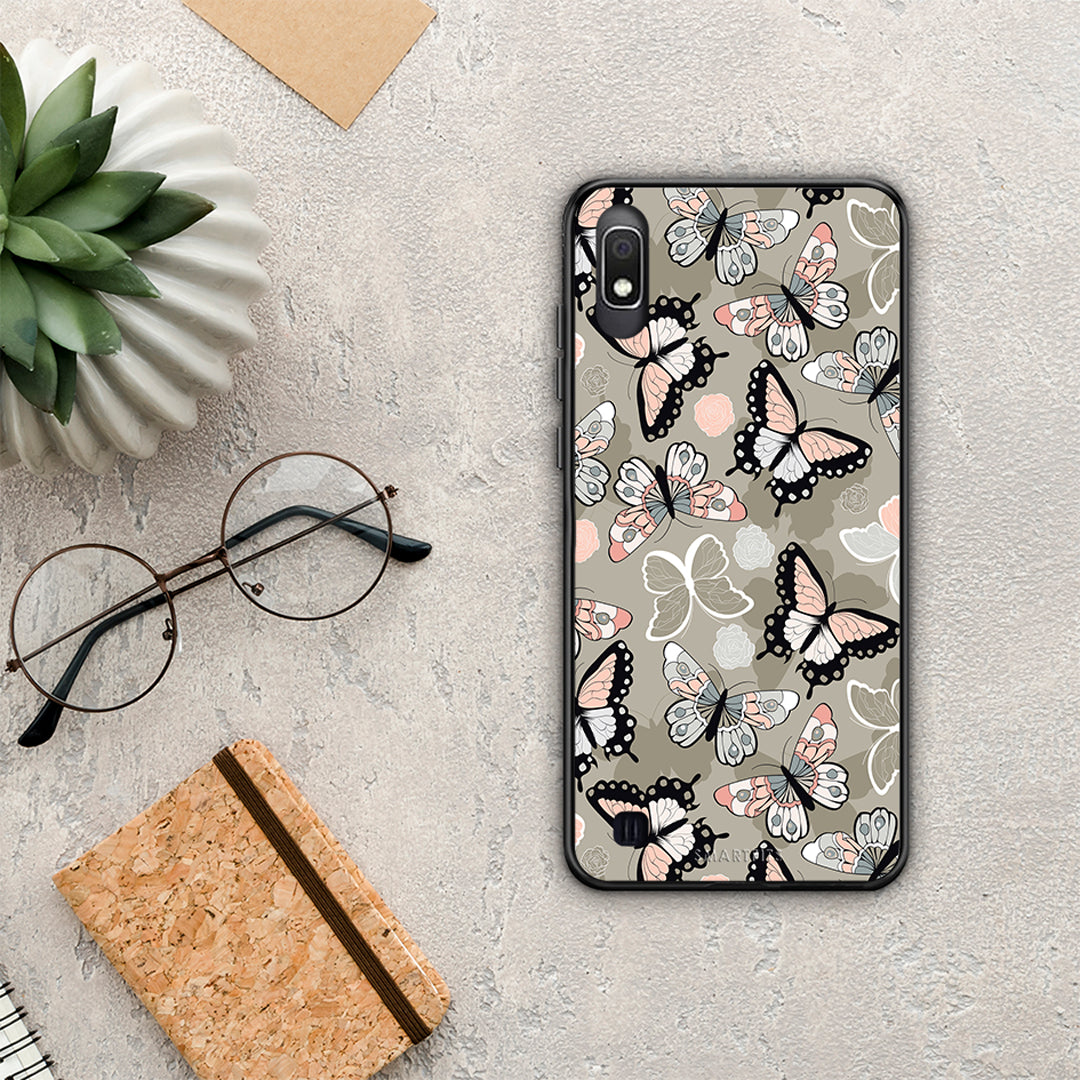 Boho Butterflies - Samsung Galaxy A10 θήκη