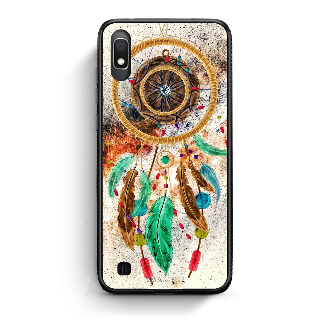 4 - Samsung A10 DreamCatcher Boho case, cover, bumper