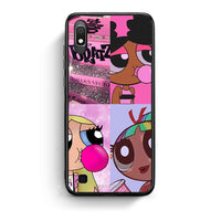 Thumbnail for Samsung A10 Bubble Girls Θήκη Αγίου Βαλεντίνου από τη Smartfits με σχέδιο στο πίσω μέρος και μαύρο περίβλημα | Smartphone case with colorful back and black bezels by Smartfits