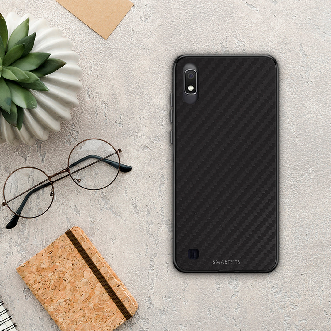 Carbon Black - Samsung Galaxy A10 θήκη