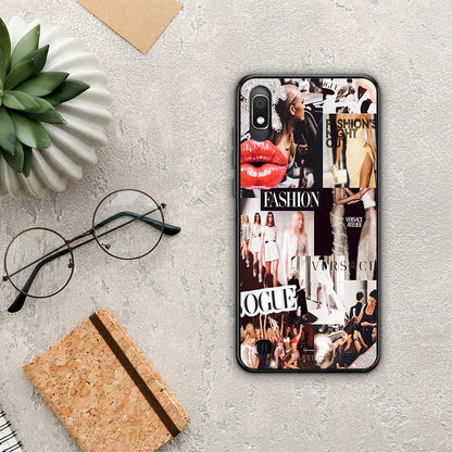 Collage Fashion - Samsung Galaxy A10 θήκη