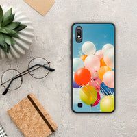 Thumbnail for Colorful Balloons - Samsung Galaxy A10 θήκη