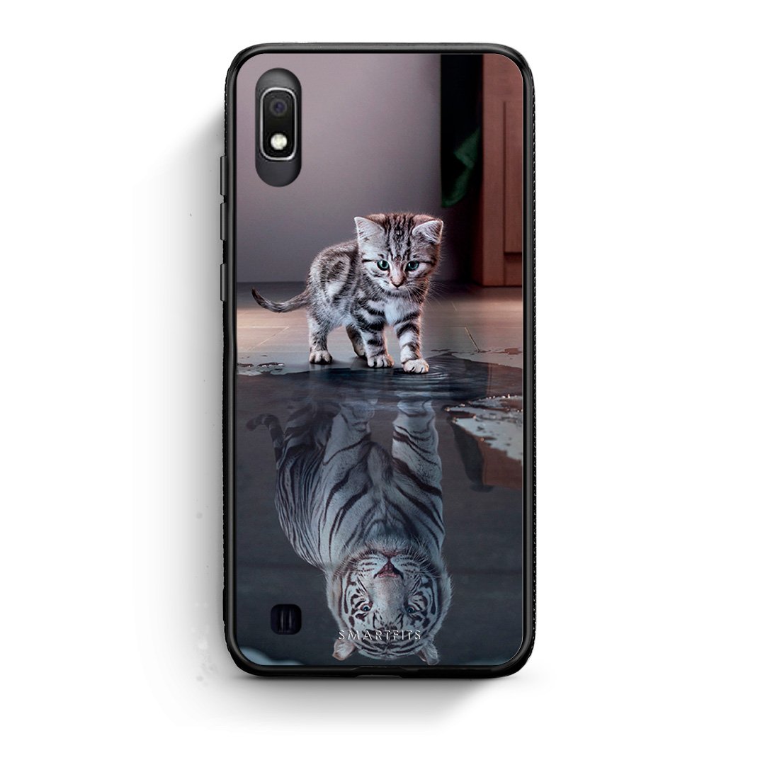 4 - Samsung A10 Tiger Cute case, cover, bumper