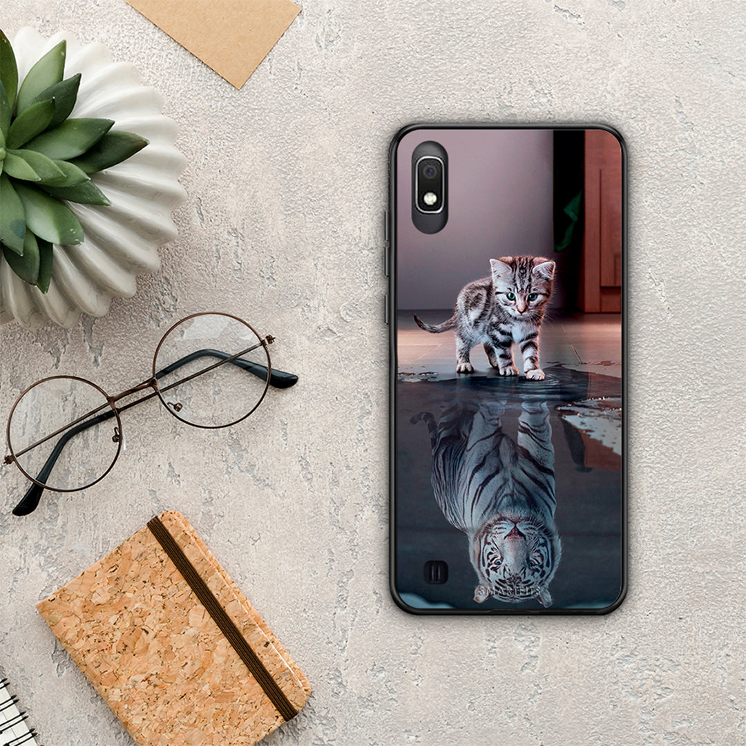 Cute Tiger - Samsung Galaxy A10 θήκη