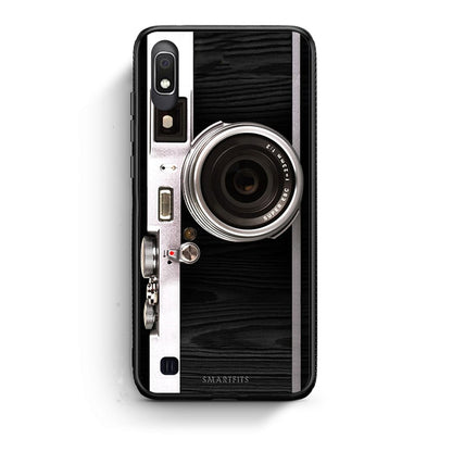 Samsung A10 Emily In Paris θήκη από τη Smartfits με σχέδιο στο πίσω μέρος και μαύρο περίβλημα | Smartphone case with colorful back and black bezels by Smartfits