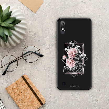 Flower Frame - Samsung Galaxy A10 θήκη