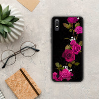 Thumbnail for Flower Red Roses - Samsung Galaxy A10 θήκη