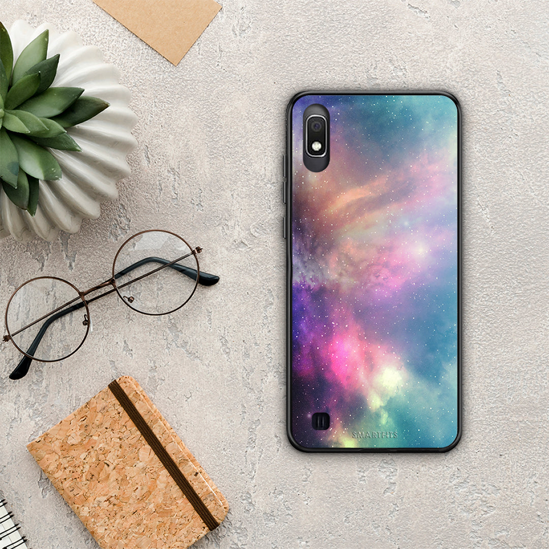 Galactic Rainbow - Samsung Galaxy A10 θήκη