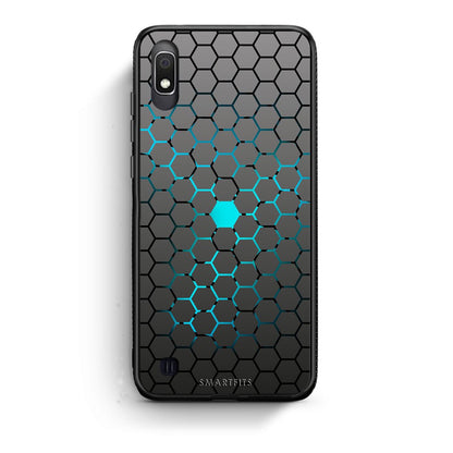 40 - Samsung A10  Hexagonal Geometric case, cover, bumper