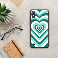 Thumbnail for Green Hearts - Samsung Galaxy A10 θήκη