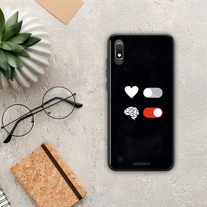 Heart Vs Brain - Samsung Galaxy A10 θήκη