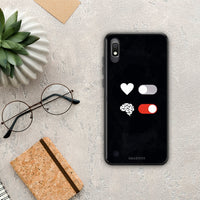 Thumbnail for Heart Vs Brain - Samsung Galaxy A10 θήκη
