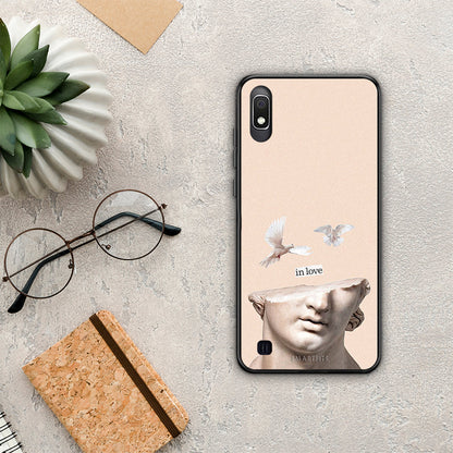 In Love - Samsung Galaxy A10 θήκη