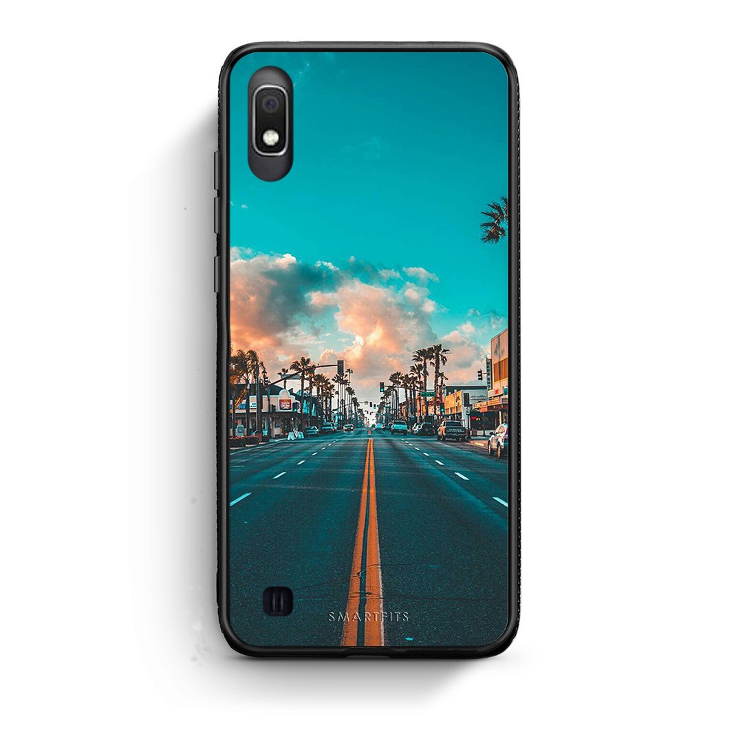 4 - Samsung A10 City Landscape case, cover, bumper