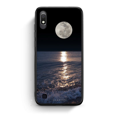 4 - Samsung A10 Moon Landscape case, cover, bumper