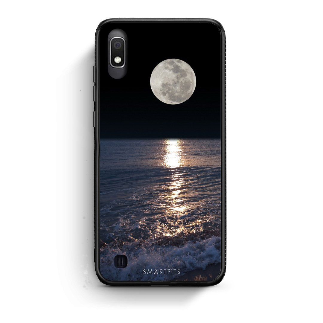 4 - Samsung A10 Moon Landscape case, cover, bumper