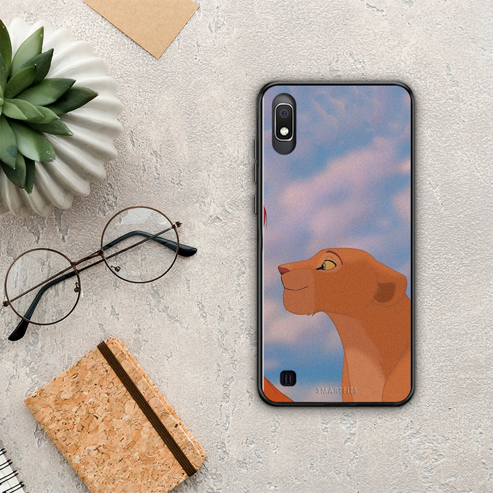 Lion Love 2 - Samsung Galaxy A10 θήκη