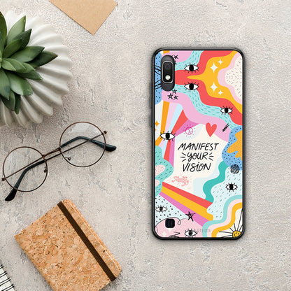 Manifest Your Vision - Samsung Galaxy A10 θήκη