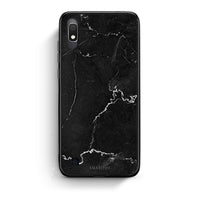 Thumbnail for Samsung A10 Marble Black θήκη από τη Smartfits με σχέδιο στο πίσω μέρος και μαύρο περίβλημα | Smartphone case with colorful back and black bezels by Smartfits