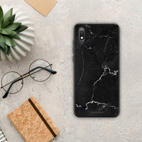 Thumbnail for Marble Black - Samsung Galaxy A10 θήκη